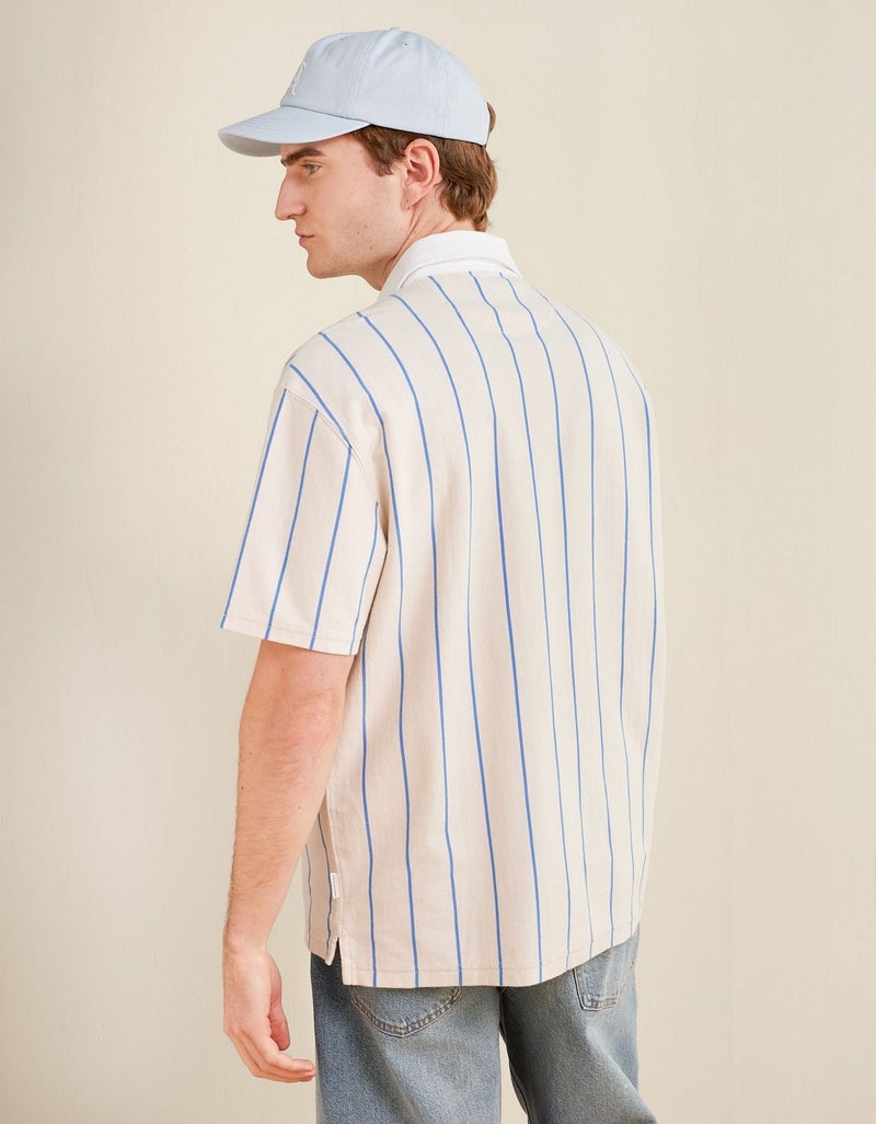 American Eagle AE Standard Fit Rugby Shirt - Image 2