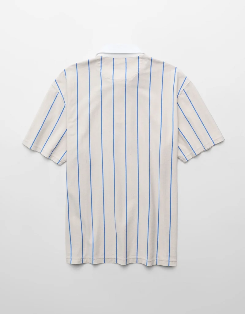 American Eagle  AE Standard Fit Rugby Shirt for Men | Best Price UAE