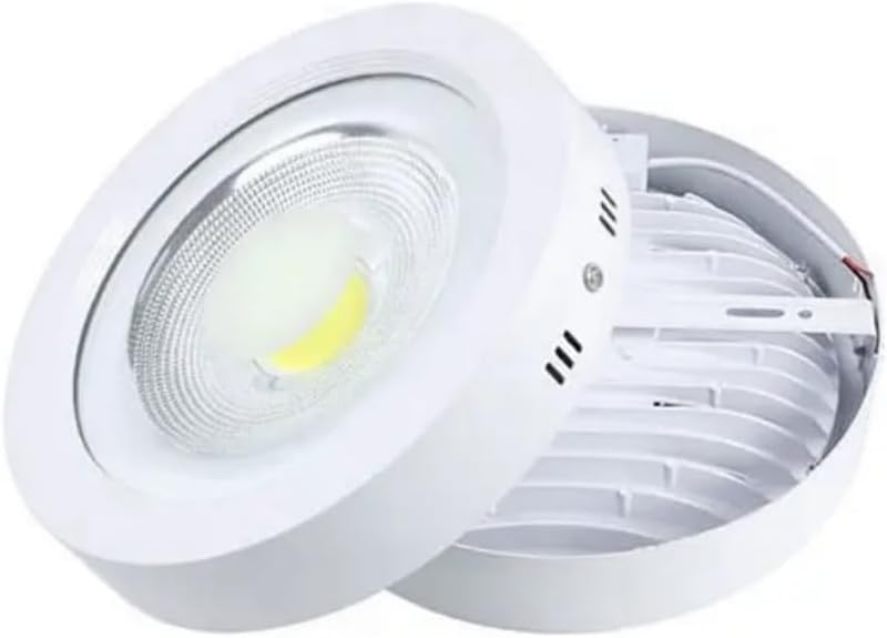 40 واط LED COB ضوء سقف مدمج - 4800 لومن ضوء سقف مدمج، أبيض دافئ، موفر للطاقة - Image 3