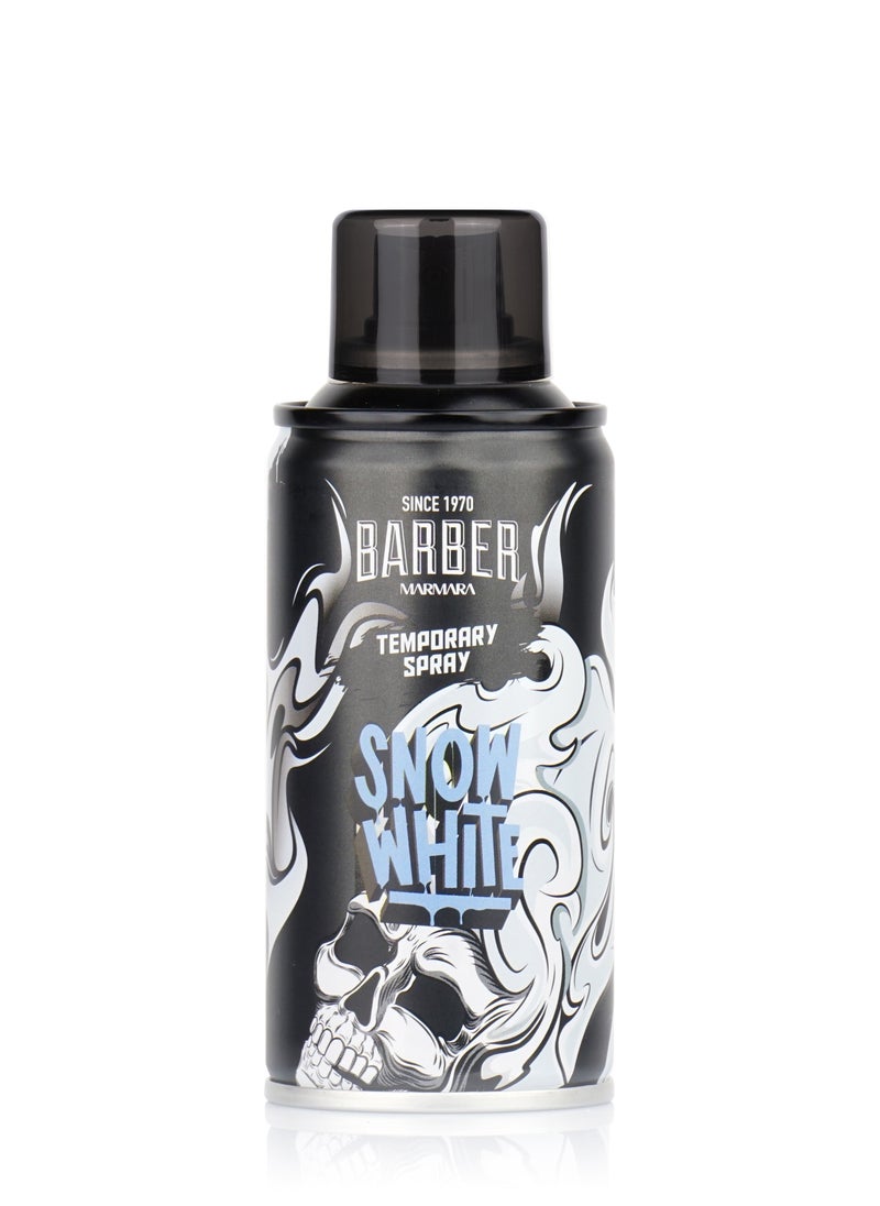 barber marmara - Marmara Barber Hair Color Spray Snow White 150ml - Image 1