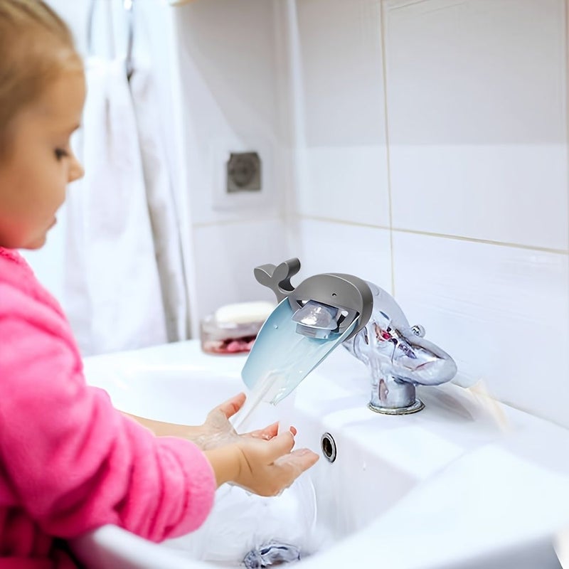 Yellow Adjustable Faucet Extender Steerable Hand Wash Aid Easy Installation - Image 5