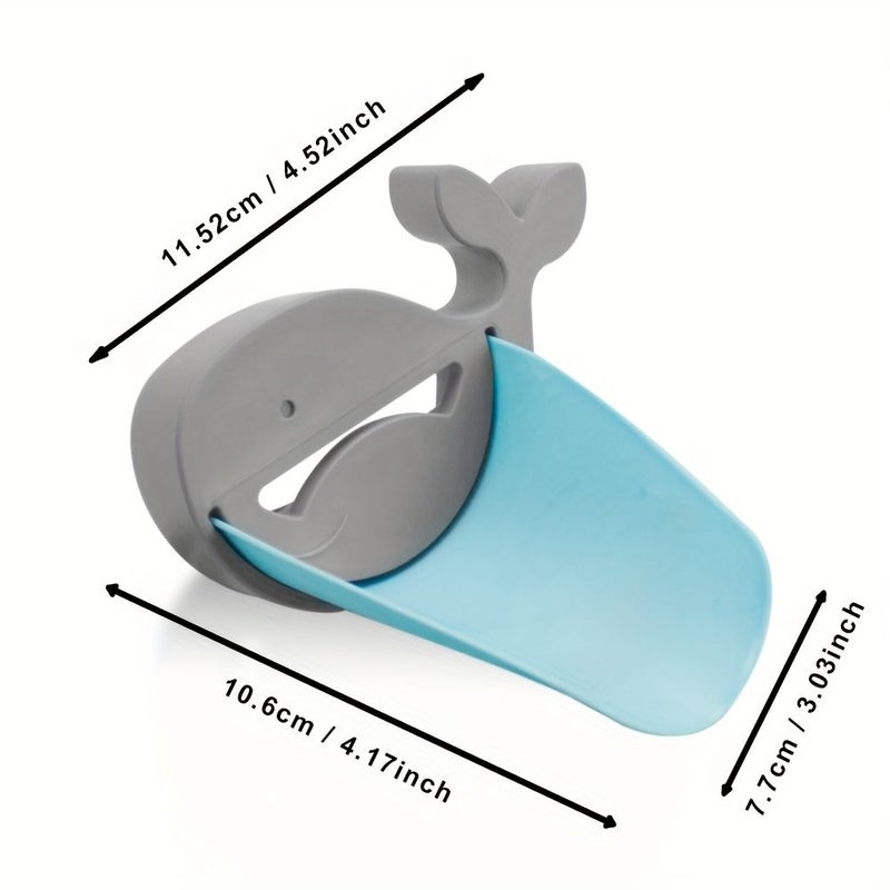 Yellow Adjustable Faucet Extender Steerable Hand Wash Aid Easy Installation - Image 2