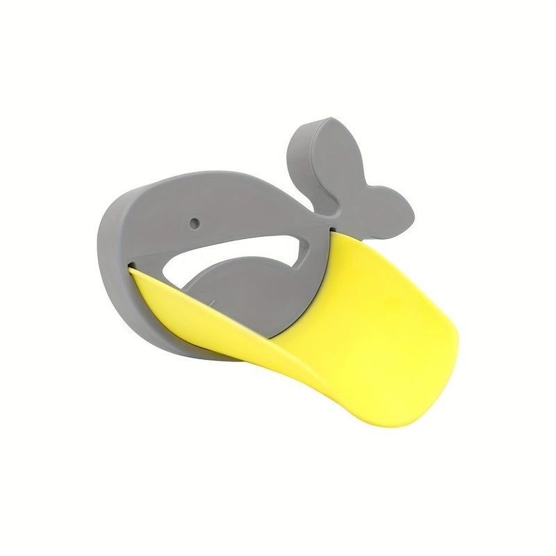 Yellow Adjustable Faucet Extender Steerable Hand Wash Aid Easy Installation - Image 3