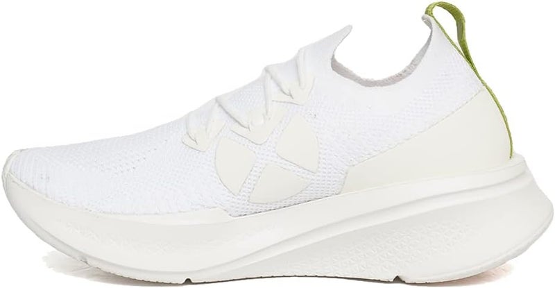 HUSH PUPPIES White Lace-Up Sneakers - Image 2