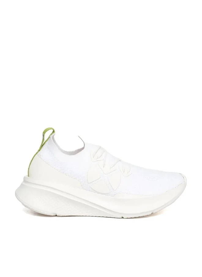 Hush Puppies HUSH PUPPIES White Lace-Up Sneakers