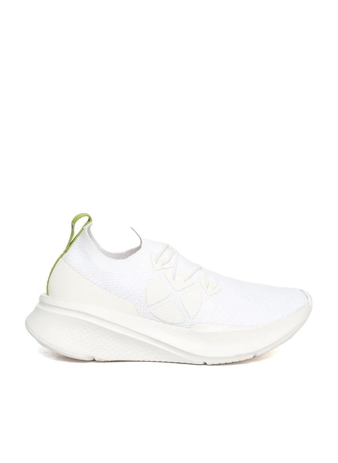HUSH PUPPIES White Lace-Up Sneakers - Image 1