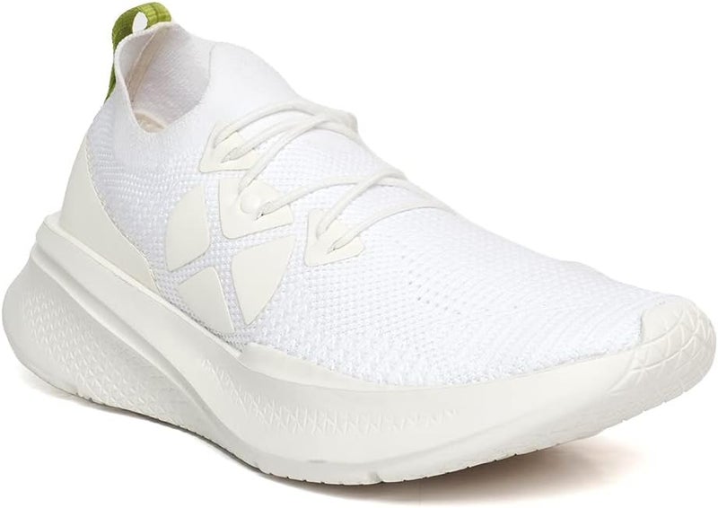 HUSH PUPPIES White Lace-Up Sneakers - Image 4