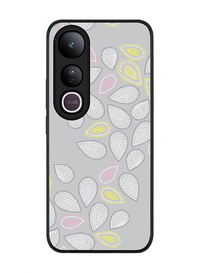 Stylizedd For vivo V50 Lite Case,Slim fit Camera Protection, Shockproof Thin Phone cover  - Teardrop Stitches