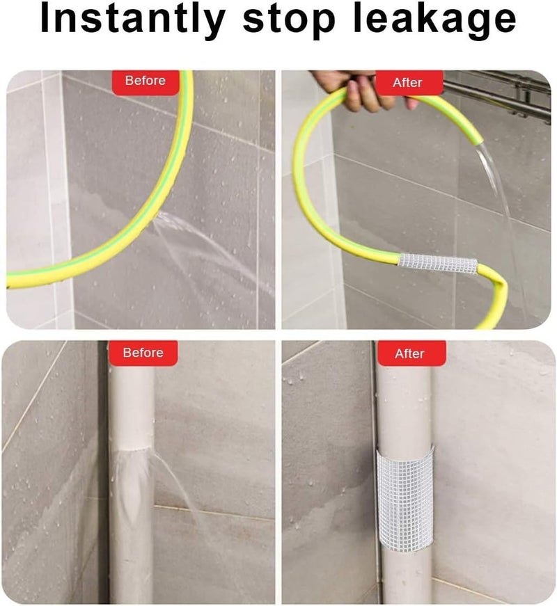 Waterproof Tape – Heavy-Duty Aluminum Butyl Repair – UV Resistant, Permanent Seal, Fix Roof Leaks, Pipes, Windows, and Sails, All-Weather Outdoor Patch for Instant Leak Proofing - Image 5