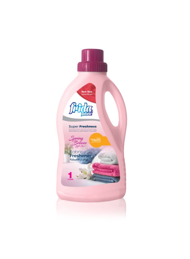 Fabric Freshener Spring Breeze 1 Liters