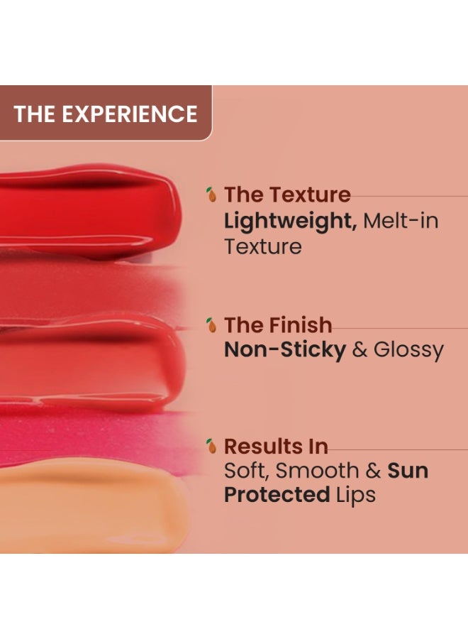 Dot & Key Cocoa Lip Balm with Shea Butter (12gm) for Naturally Glowing and Hydrated Lips | With SPF 50 for Sun Protection + Vitamin C + E | Lip Balm for Dry & Dark Lips | Lip Balm for Women - Image 5