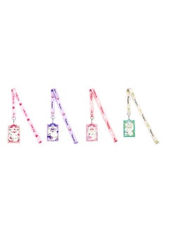 Miniso Organize your cards and keys with this Sanrio characters lanyard card holder. 