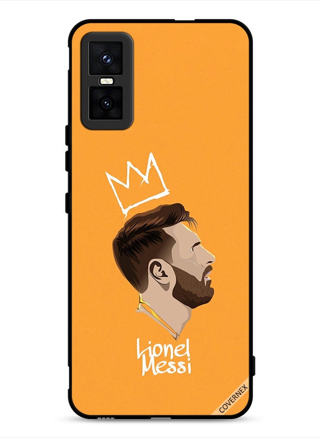 Covernex Infinix GT 30 Pro Protective Case Cover Leo Messi The King - Image 1