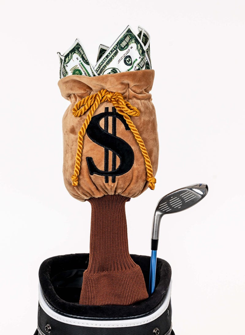 Daphne's Headcovers DAPHNES HEADCOVER FITSALL - MONEY BAG