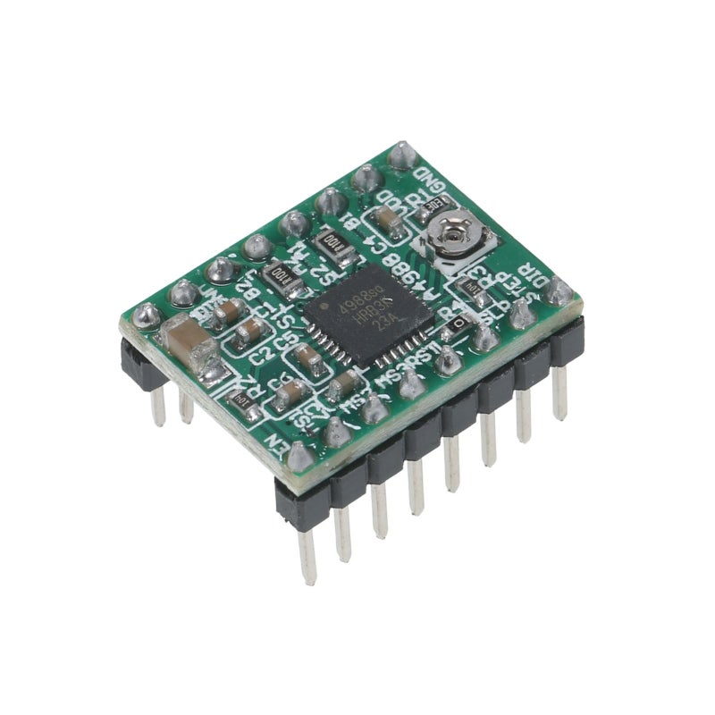 Stepper Motor Drive Module Green 5 Step Modes Step Motor Driver Plate - Automatic Current Attenuation Driving Board for 3D Printer Accessories - Image 2
