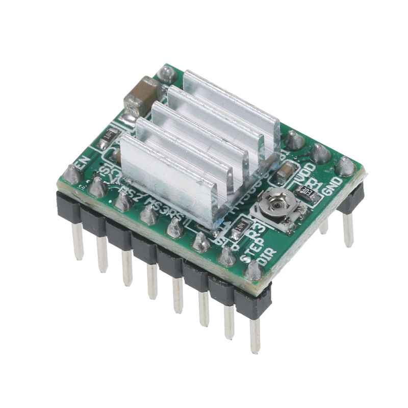 Stepper Motor Drive Module Green 5 Step Modes Step Motor Driver Plate - Automatic Current Attenuation Driving Board for 3D Printer Accessories - Image 4