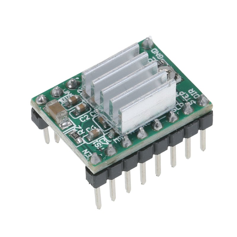 Stepper Motor Drive Module Green 5 Step Modes Step Motor Driver Plate - Automatic Current Attenuation Driving Board for 3D Printer Accessories - Image 3