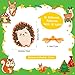 Pajean 10 Pcs Kids Lacing Cards Animal Sewing Cards Kits Double Sided Toddler Lacing Toys Crafts Developing Imagination Preschool Educational Learning Activity SuppliesForest Animals Style - Image 4