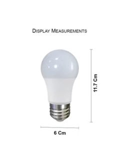 ماكس 10 قطع من مصابيح LED GLS غطاء حربة BC، مصابيح 9 واط 850LM، 6500 كيلو أبيض بارد، A60 E27 B22 موفرة للطاقة غير قابلة للتعتيم مصابيح أرضية لغرفة النوم ومصباح طاولة وثريا ومدخل سقف وما إلى ذلك.  - Image 3