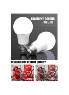 10 Pc LED GLS Lights Bayonet Cap BC, 9watt 850LM Bulbs, 6500K Cool White, A60 E27 B22 Energy Saving Not Dimmable Globe Lamps For Bedroom Downlight Table Lamp Chandelier Hallway Ceiling Lamp etc. - pzsku/ZD0217535966A4E3117FAZ/45/1741064924/02a350a2-db1b-4090-96ad-881beae6ad74