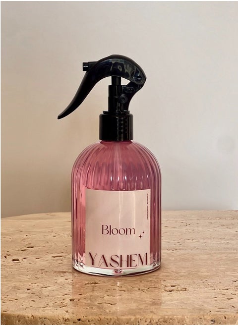 Bloom Multi-Use Spray – Floral Scent with Damask Rose, Bergamot & White Musk