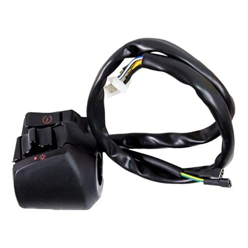 UNO Minda SW-0660AL Handle BAR Switch- Right Side (SELF Start) for-Honda-Unicorn, Mechanical 2_Way, Black - Image 2
