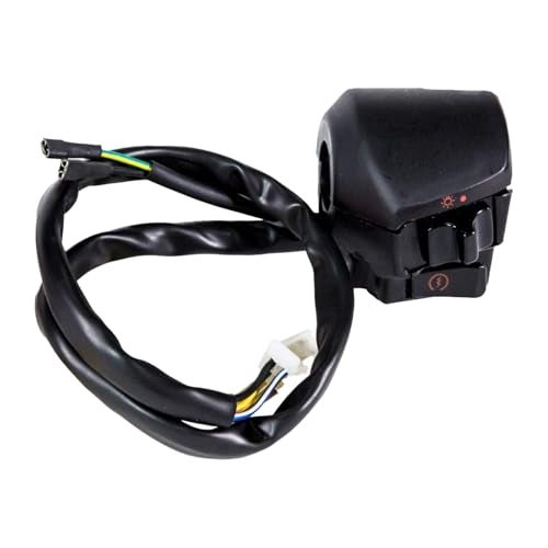 UNO Minda SW-0660AL Handle BAR Switch- Right Side (SELF Start) for-Honda-Unicorn, Mechanical 2_Way, Black - Image 1
