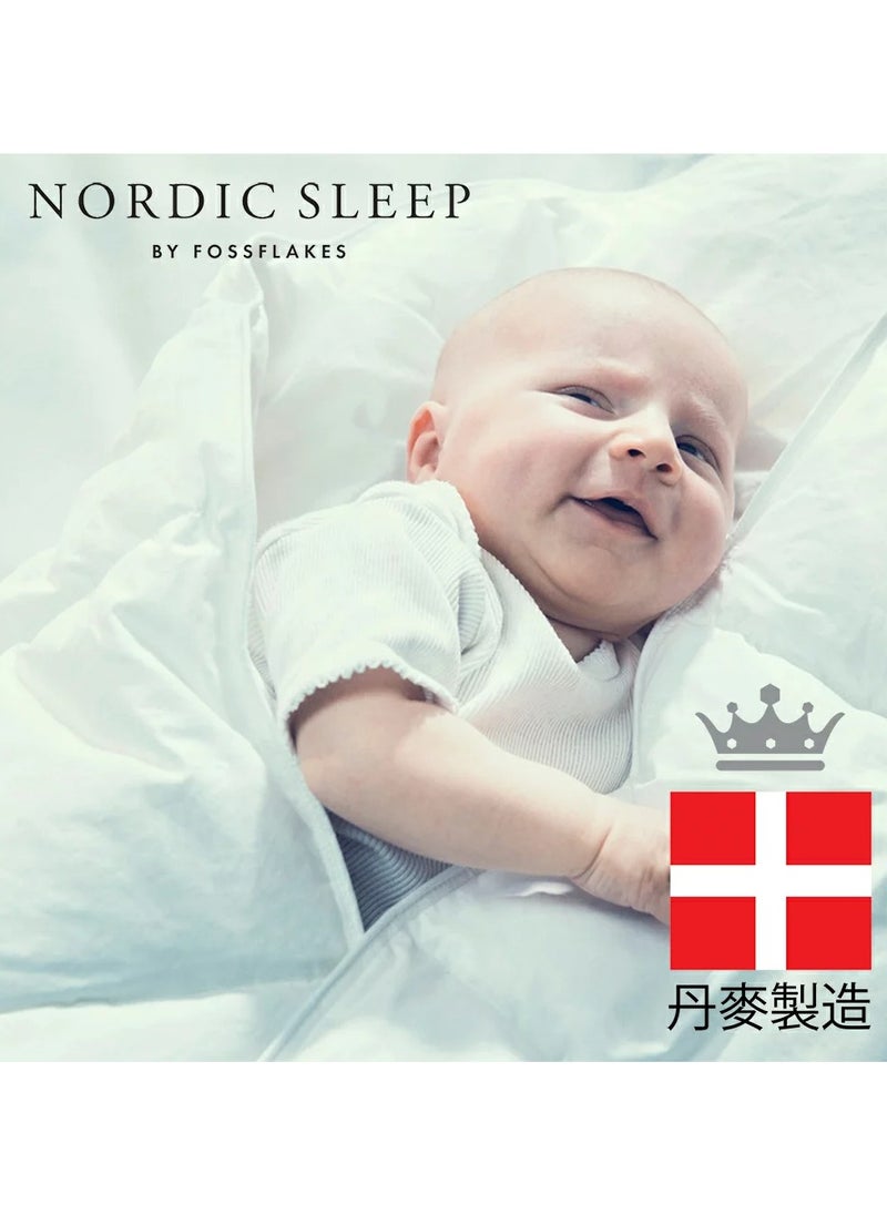 NORDIC SLEEP Fossflakes Baby Hypoallergenic fiber Pillow - 40 x 45 CM BA TC252  - Image 4