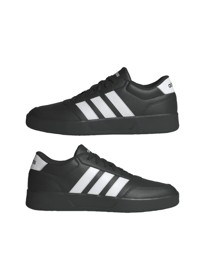 Adidas Breaknet 3.0 M Black Sportswear Shoes For Men