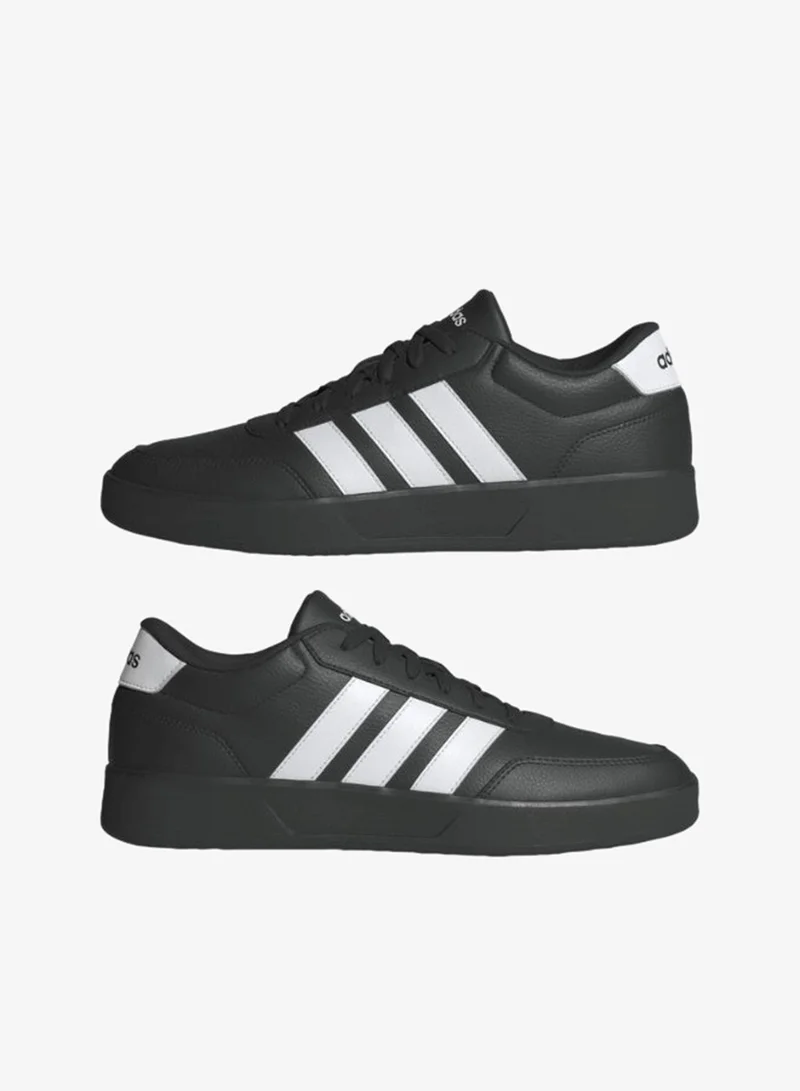 اديداس حذاء رياضي بريك نت . للرجال أسود