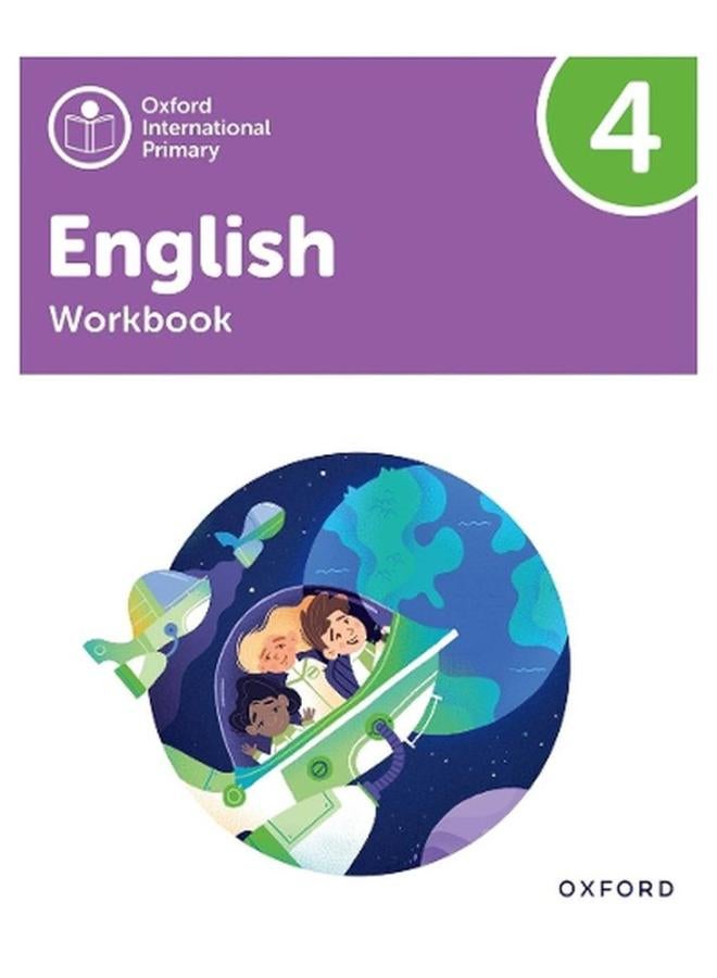 Oxford International Primary English Workbook Level 4 - Product Bundle Ed 1
