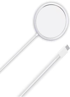 Apple MagSafe Charger 【Apple MFi Certified】Induction iPhone Charger, 15 W Magnetic Wireless Fast Charger Compatible with iPhone 14/14 Plus/14 Pro/14 Pro Max/13/12/11/X/XS/SE/XR/AirPods Pro 2
