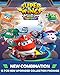 SUPER WINGS ألعاب التحويل سوبر وينغز 15 حزمة طائرات روبوت مصغرة 2 بوصة مع عجلات متحركة حقيقية للأطفال من 3 إلى 8 سنوات لوازم حفلات عيد الميلاد - Image 4
