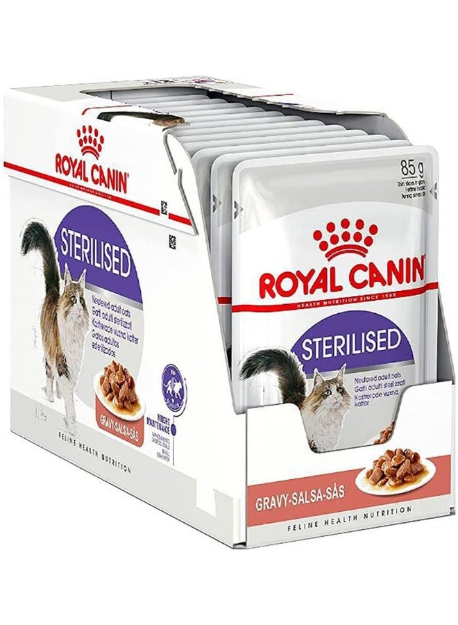 Royal Canin STERILIZED – 12X85G