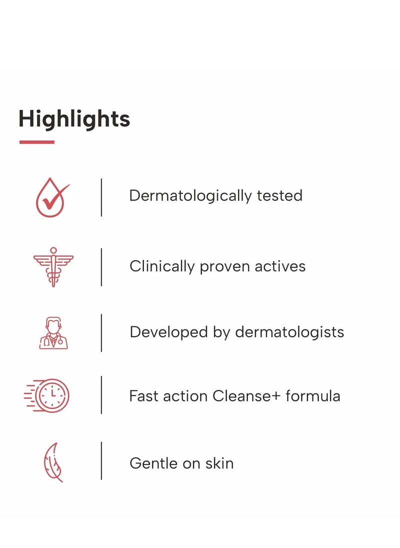 DERMATOUCH DERMATOUCH Bright & Even Tone Face Wash with Niacinamide, Vitamin E and Kojic Acid | Daily Gentle Face Cleanser For Tan, Pigmentation, Uneven Tone, Dark Spot Removal - 70G  - Image 3