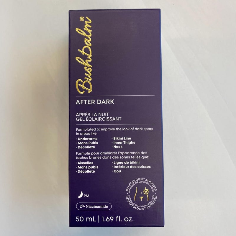 Bushbalm Dark Spot Serum - After Dark Brightening Gel for Underarm, Bikini Line and Intimate Areas - TXA, Niacinamide and Aloe Vera - Fragrance-Free, 50ml Gel - Image 2
