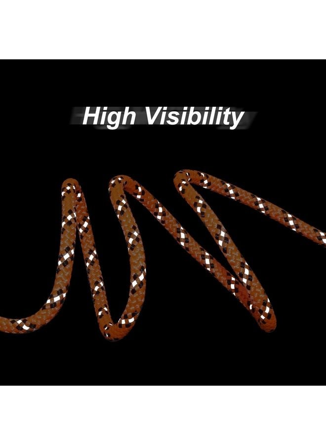 MOWKIT Tie Out Cable for Camping, 50ft Portable Overhead Trolley System for Dogs up to 200lbs，Dog Lead for Yard, Camping, Parks, Outdoor Events, 5 min Set-up - Image 3