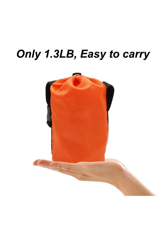 MOWKIT Tie Out Cable for Camping, 50ft Portable Overhead Trolley System for Dogs up to 200lbs，Dog Lead for Yard, Camping, Parks, Outdoor Events, 5 min Set-up - Image 4