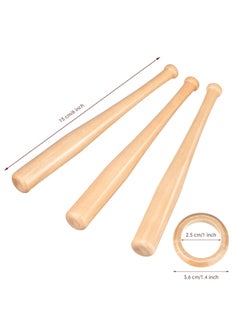 Excefore Baseball Stand, Baseball Holders for Balls Display Wooden Baseball Bat Display Stand Holder Display Baseball Centerpieces for Tables for Kids and Sports Lover  - Image 4