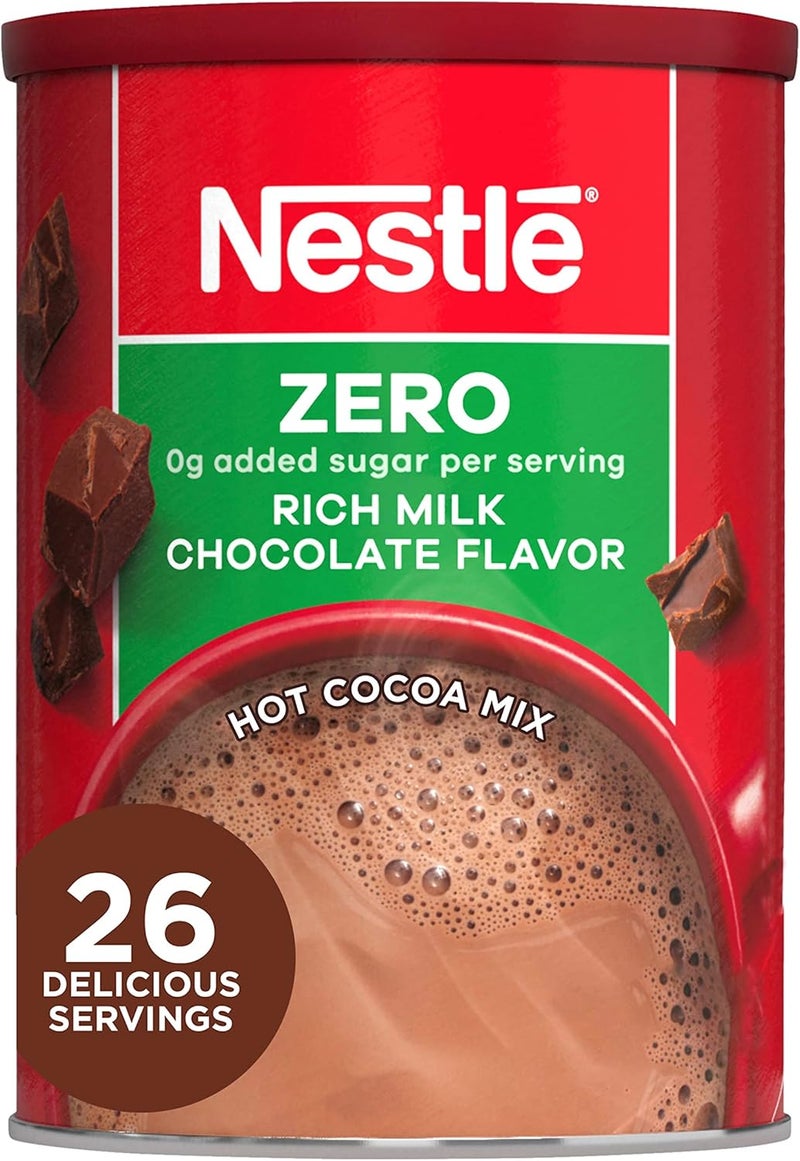 Nestle Nestlé Fat Free Rich Milk Chocolate Hot Cocoa Mix - Image 1