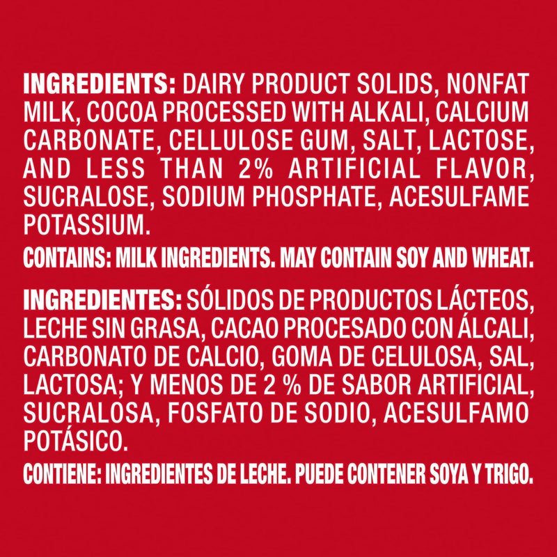 Nestle Nestlé Fat Free Rich Milk Chocolate Hot Cocoa Mix - Image 2