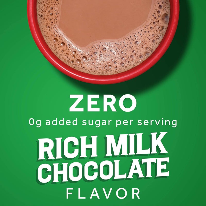 Nestle Nestlé Fat Free Rich Milk Chocolate Hot Cocoa Mix - Image 3