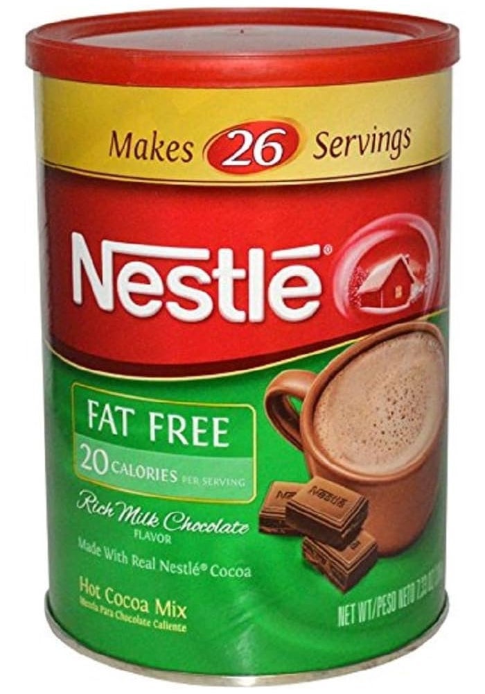 Nestle Nestlé Fat Free Rich Milk Chocolate Hot Cocoa Mix - Image 5