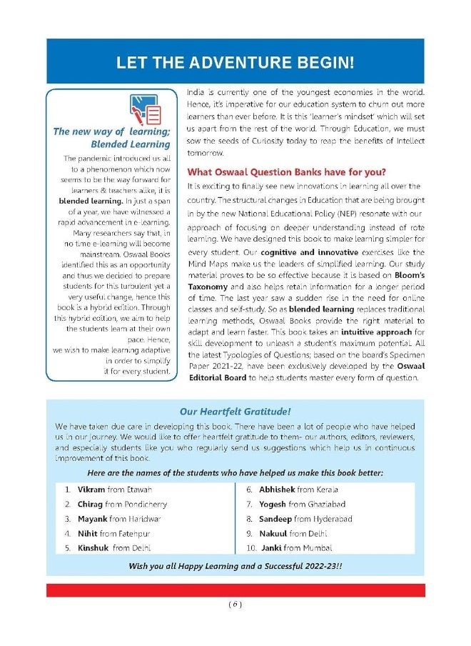 null - Oswaal ICSE Question Bank Class 10 Biology Previous 10 Years Solved Papers Chaptewise & Topicwise Book (For Board 2023 Exam) - Image 1
