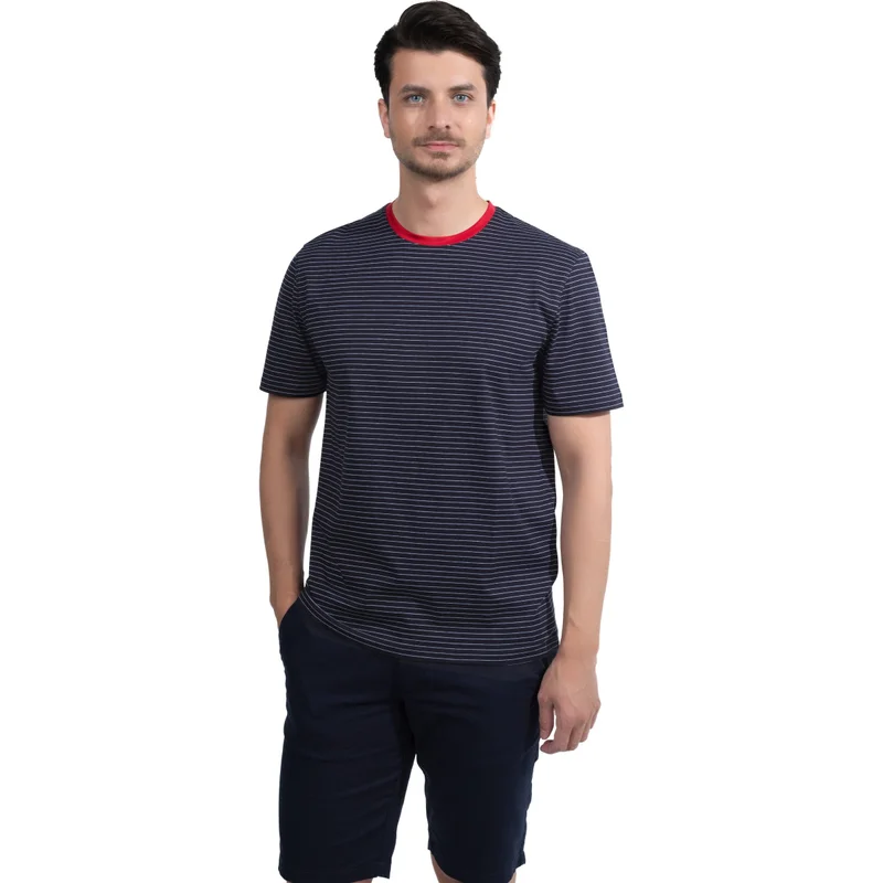 Blinky London Rib Crew Neck T-shirt