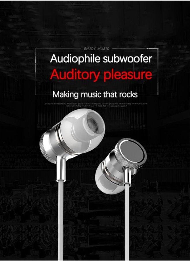 Generic - In-ear Bass-heavy In-line Headphones - Image 1