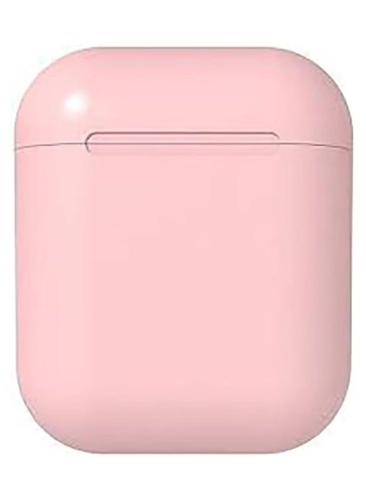 Generic - Inpods 12 Bluetooth Wireless Earbuds and charging case Pink - Image 1