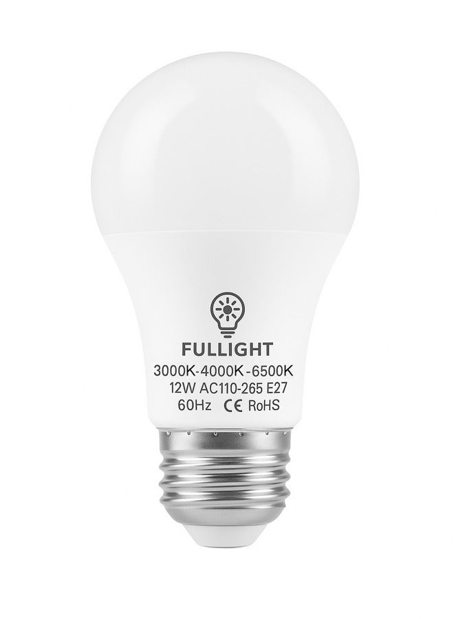 Fullight LED Bulb 12W E27 Warm White – 1150 Lumens, 15000H
