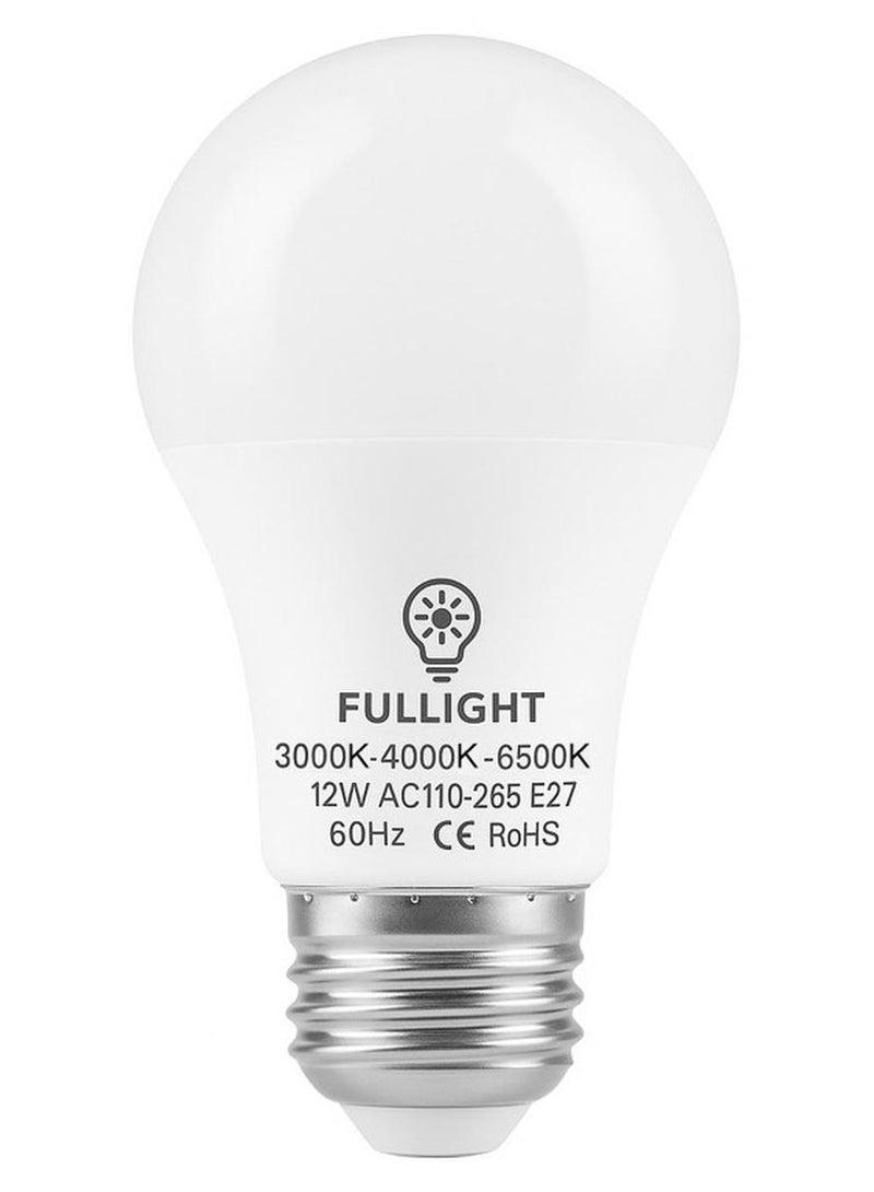 LED Bulb 12W E27 Warm White – 1150 Lumens, 15000H