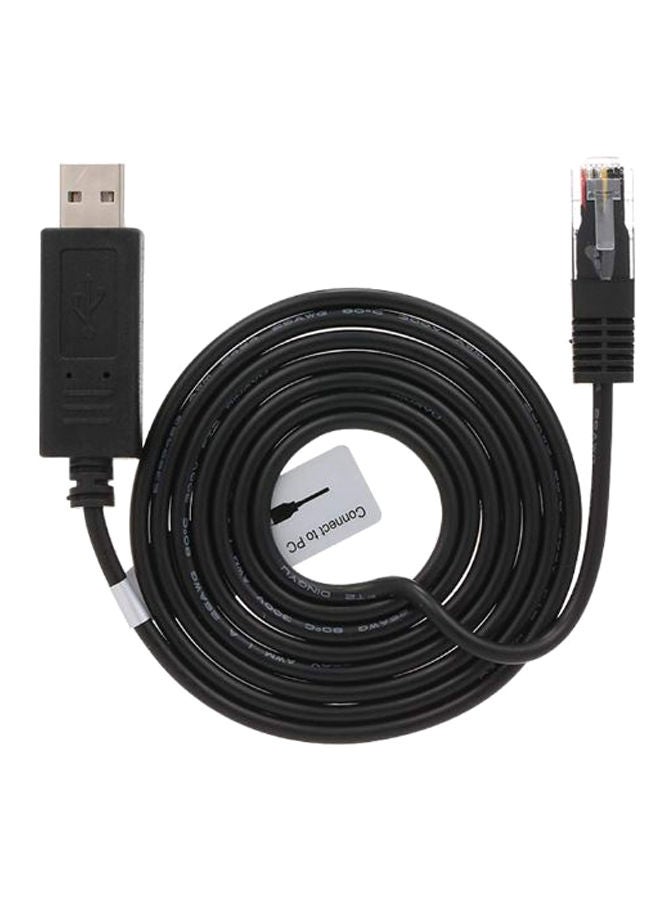 NIBEMINENT Communication Cable Controller Black - Image 1